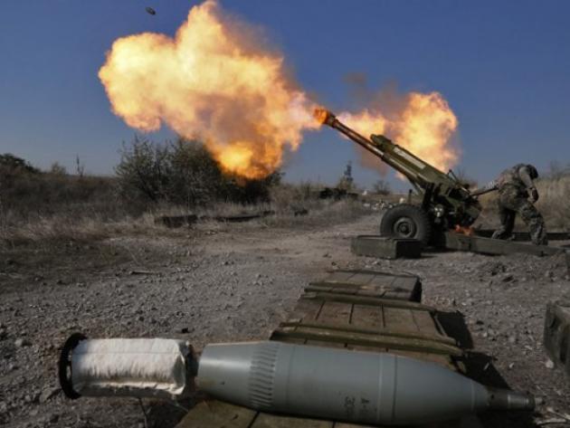 В районі Кримського бойовики поновили обстріли з БМП та гранатометів