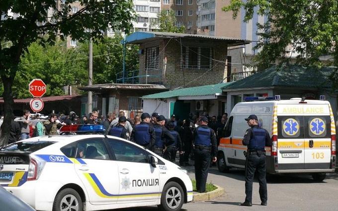 Взрыв в Киеве: задержаны все участники конфликта в балаклавах