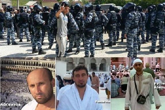 Еще трех задержанных в Бахчисарае крымских татар арестовали на два месяца