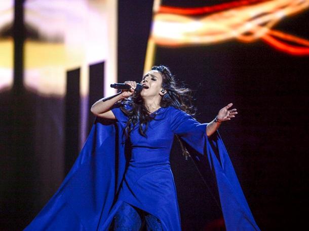 Джамала перемогла на Євробаченні-2016