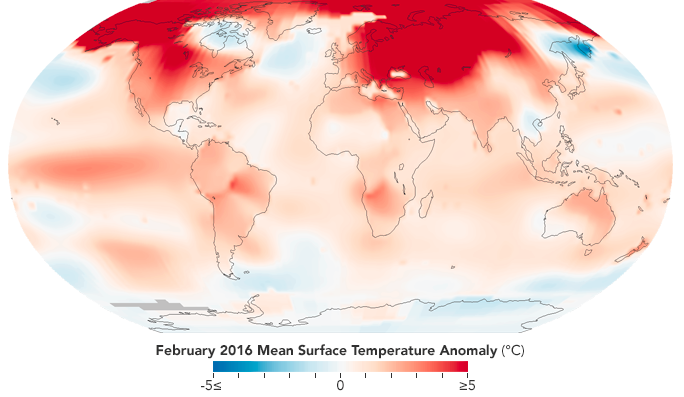 NASA прогнозує аномально спекотний рік за всю історію спостережень (ВІДЕО)