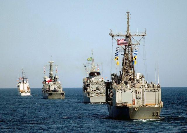 Япония присоединится к военно-морским учениям Индии и США