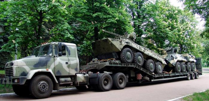 Нацгвардия получила первую партию новейших бронетранспортеров БТР-3Е1Д (ФОТО)