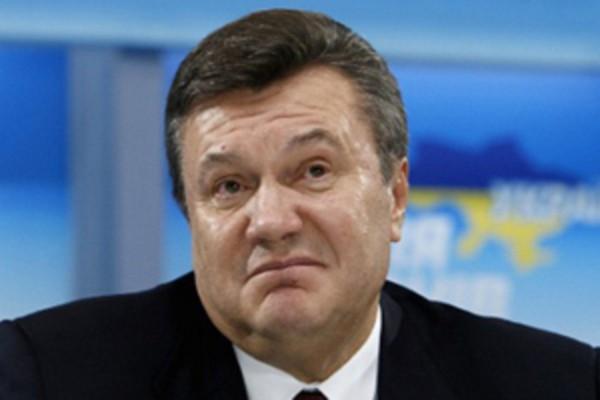 На счетах Януковича в украинских банках арестованы более 28 млн гривен