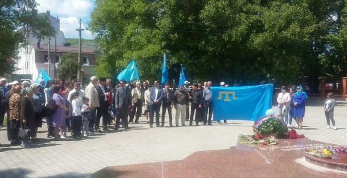 У Судаку затримали чотирьох кримських татар