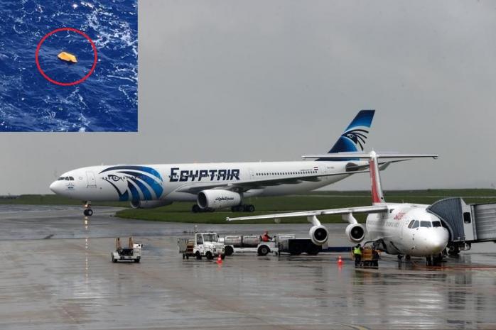 EgyptAir підтвердила виявлення уламків літака поблизу грецького острова