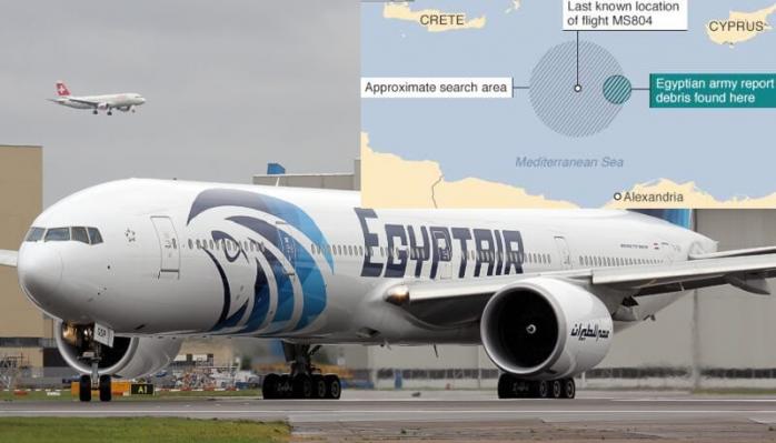 Літак EgyptAir раніше мав проблеми з перегрівом двигуна
