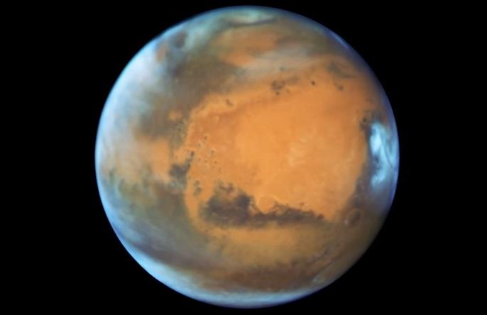 NASA показало закінчення марсіанської зими (ФОТО)