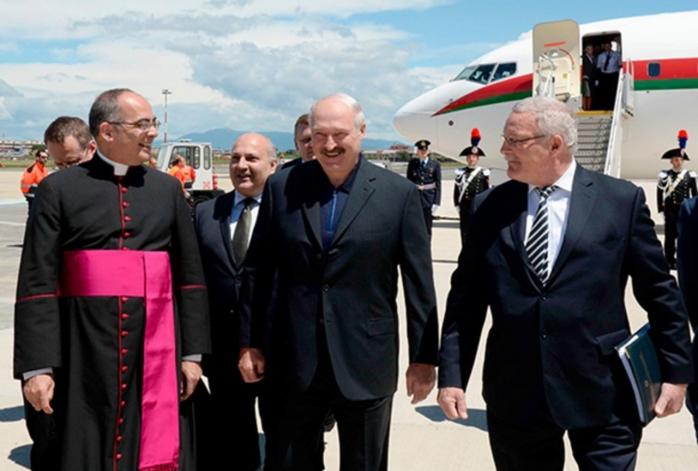 Лукашенко вперше після зняття санкцій ЄС прибув до Італії