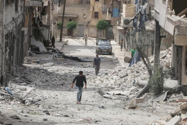РФ осуществила бомбардировки стратегической дороги вблизи Алеппо