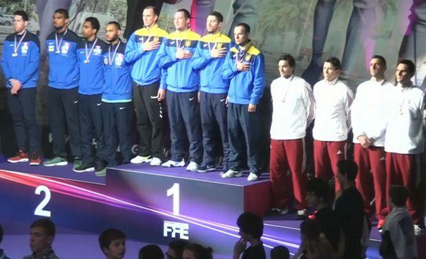 Сборная Украины по фехтованию выиграла этап Кубка мира