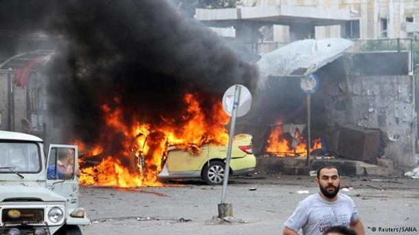 У Сирії терористи-смертники за день забрали життя понад 100 осіб