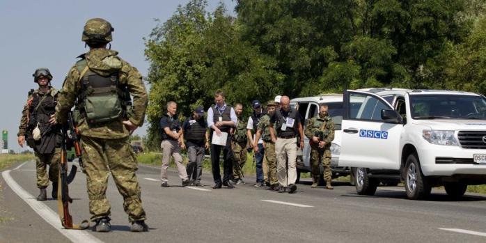 Украина предложила разместить наблюдателей ОБСЕ на границе с Россией