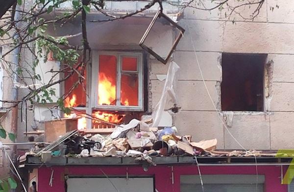 Вибух у житловому будинку Одеси: є постраждалі і загиблі (ФОТО)
