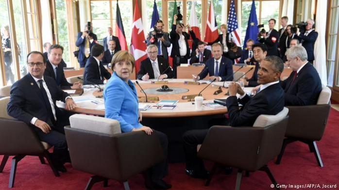 G7 прив’яже зняття санкцій з РФ до повного виконання мінських угод