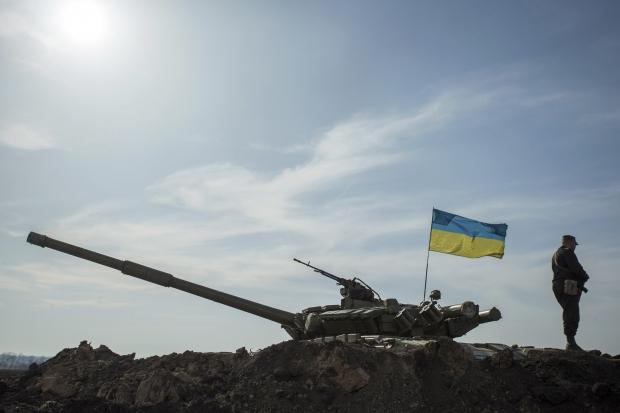 Силы АТО понесли крупные потери на Донбассе