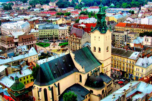 Львів рекомендують туристам як одне з найкращих міст Європи