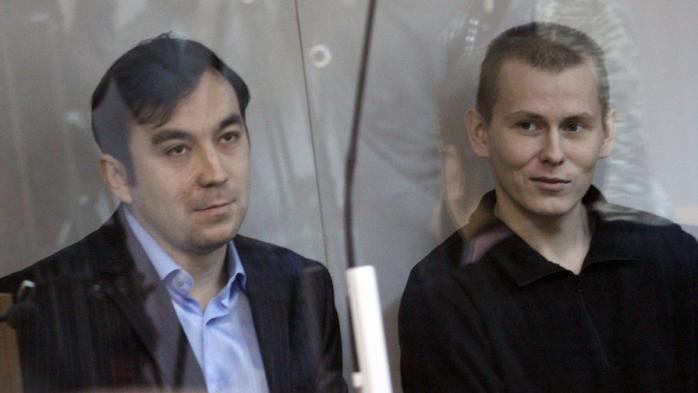 Російські ЗМІ опублікували відео зустрічі Єрофєєва і Александрова в аеропорту Москви