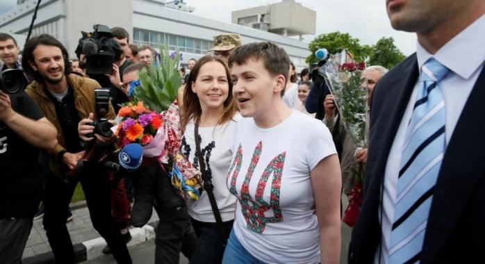 Реакция мировых лидеров на освобождение Надежды Савченко