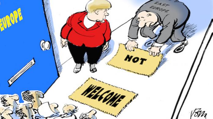 Кабмин Меркель разрешил интеграцию беженцев в немецкое общество