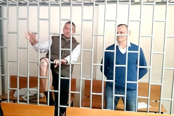 В России вынесли приговор украинским заложникам Карпюку и Клыху