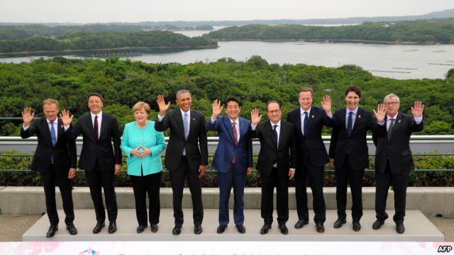 G7 продлила санкции против России (ДОКУМЕНТ)