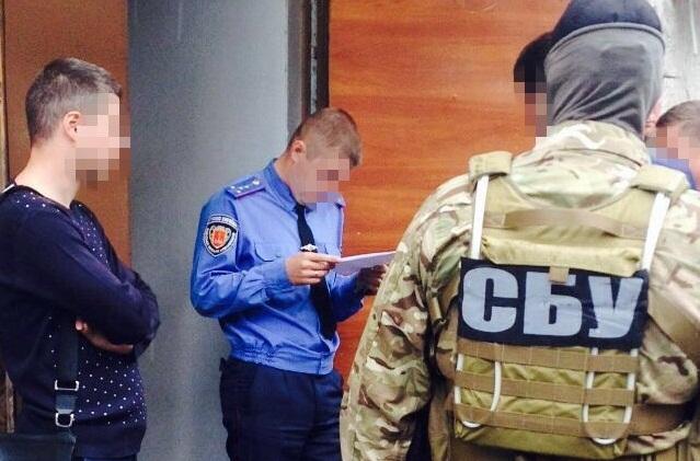 СБУ задержала на взятке сотрудника одесской полиции (ФОТО)