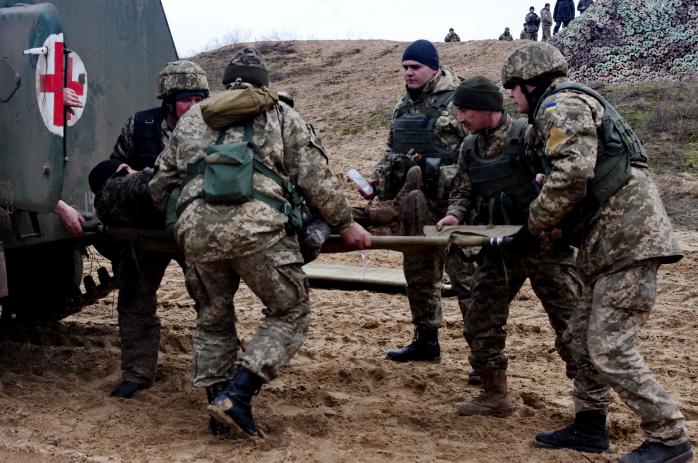 Минобороны показало украинскую систему эвакуации раненых Каспер (ВИДЕО)