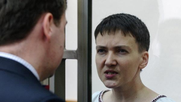 Савченко отказалась отзывать свой закон о досрочном освобождении заключенных