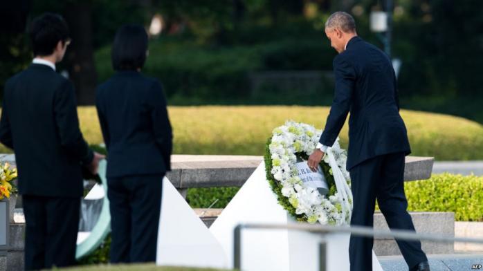 Президент США совершил исторический визит в Хиросиму