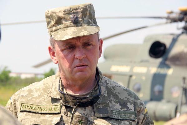 Муженко: Российская агрессия надвигается на Украину не только из Донбасса