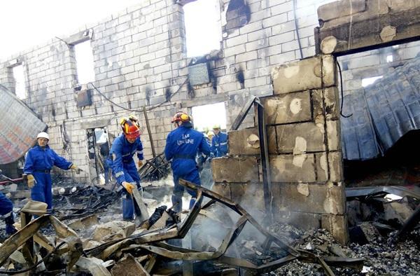 Спасатели: Дом престарелых под Киевом организовали незаконно, сгорели 17 человек