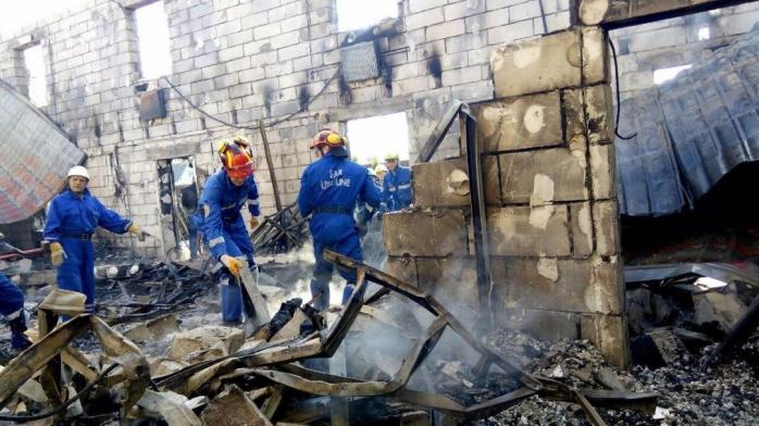 В Украине из-за пожара под Киевом проверят все учреждения для пожилых людей