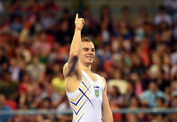 Украинские гимнасты завоевали золото чемпионата Европы и Кубка мира (ВИДЕО)