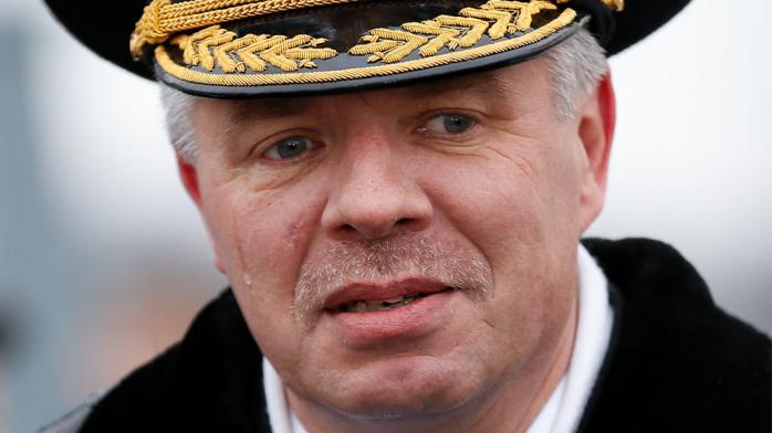 Луценко: Суд разрешил заочно судить командующего Черноморским флотом РФ