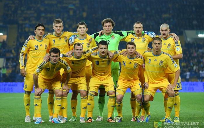 Стал известен состав сборной Украины на Евро-2016