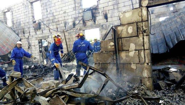 Суд отправил в СИЗО владельца сгоревшего дома престарелых под Киевом