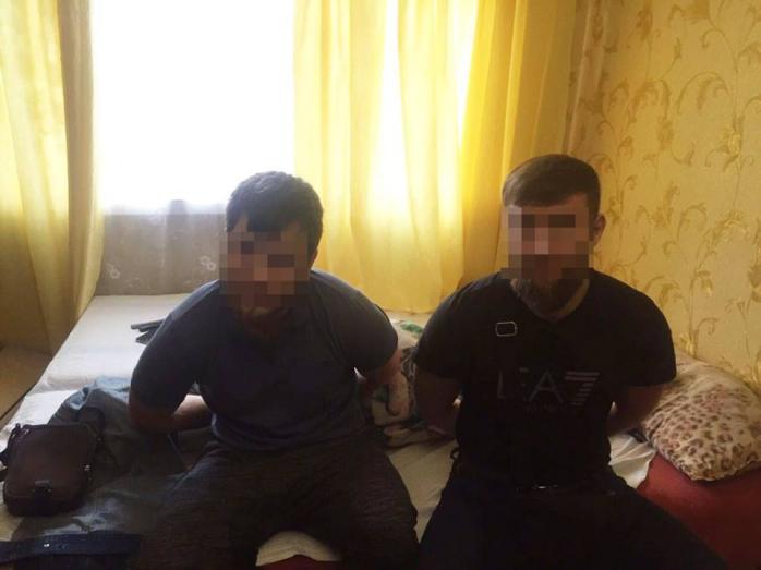 У Харкові затримали прихильників ІДІЛ, що прямували до Європи (ФОТО)