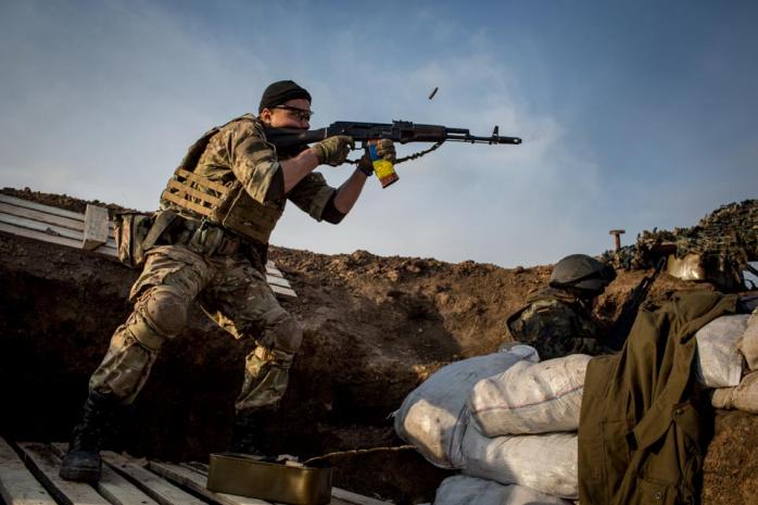 Украинские военные отбили две атаки диверсантов