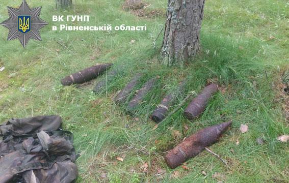 На Рівненщині «чорні археологи» розкопали снаряди: від вибуху один загинув, двох поранено (ФОТО)