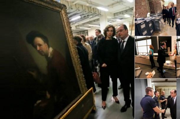 «Большая вода» в Париже заставила эвакуировать экспонаты Лувра