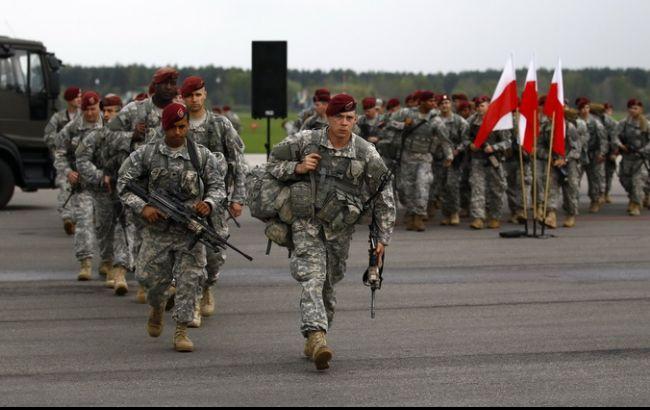 НАТО проведет в Польше крупнейшие военные учения