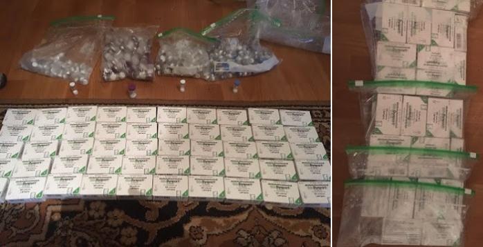 В Одессе ликвидировано производство поддельных лекарств на 500 тысяч гривен (ФОТО)