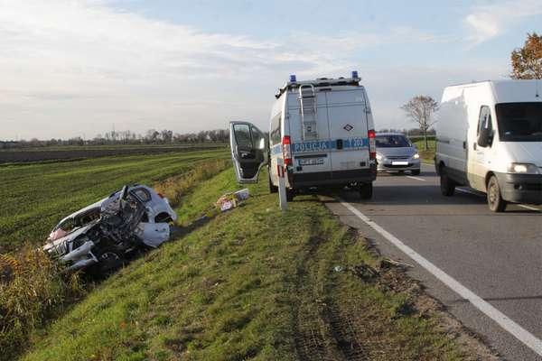 МИД: Все погибшие в автомобильной аварии в Польше были украинцами