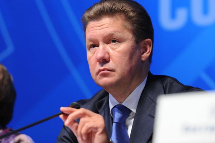Глава «Газпрому» заявив, що «Нафтогаз» просить про відновлення поставок газу