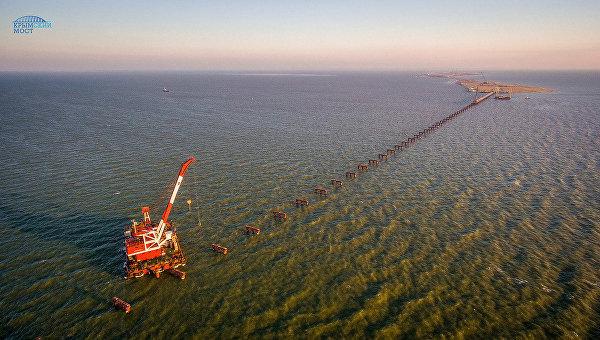 РФ приостановила финансирование проекта «Керченский мост»