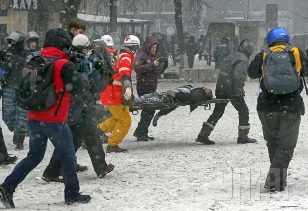 Уряд виділив 12,9 млн грн фіндопомоги постраждалим під час Майдану