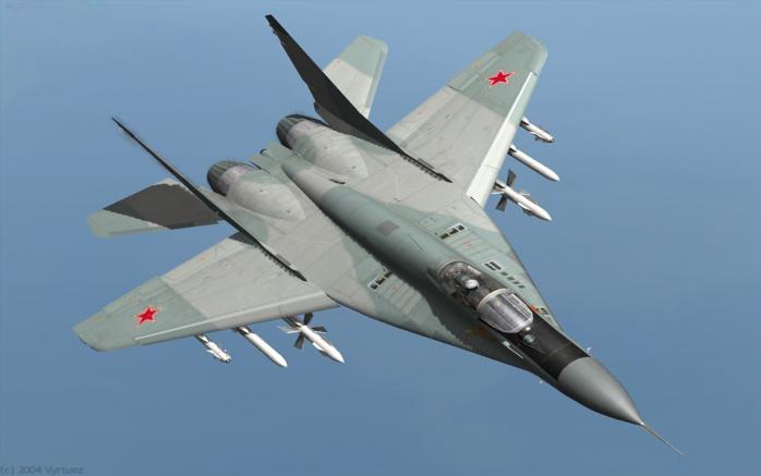 У Підмосков’ї розбився винищувач МіГ-29 — ЗМІ