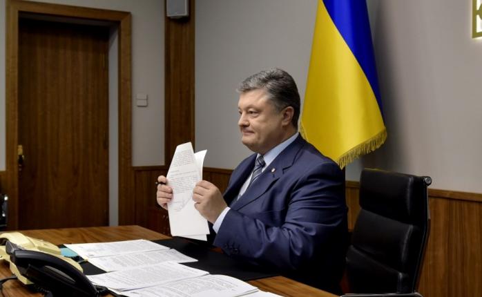 Порошенко дозволив направити 3,2 млрд грн на відновлення Донбасу