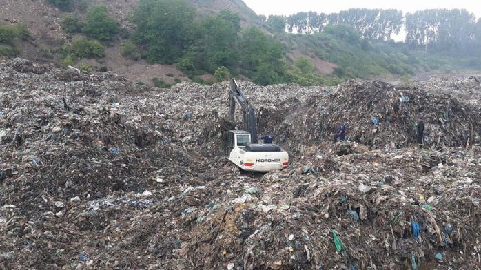 На Грибовицькому сміттєзвалищі відновили пошуки зниклого еколога